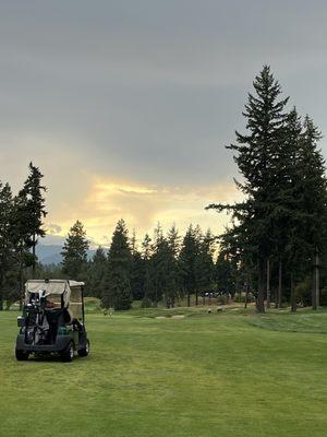 Suncadia Prospector Golf