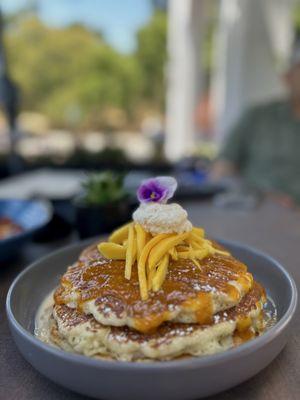 Tres Leches Pancakes