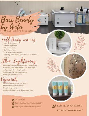 Bare Beauty by Anita