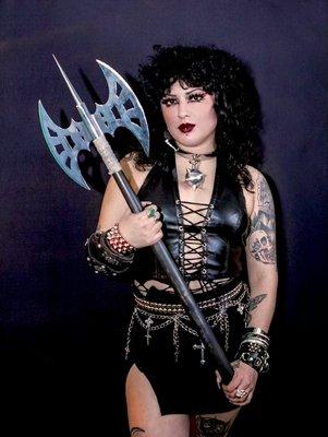 Meet our stylist Lola (they/she) * @finedaytodye Curly hair specialist | Vivid Colors | Shags & Mullets