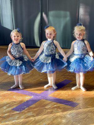 Little ballerinas!