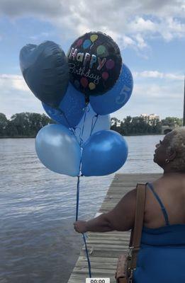 My son's birthday memorial.