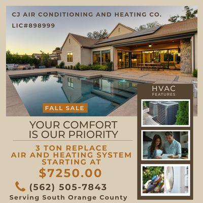CJ Air Conditioning and Heating