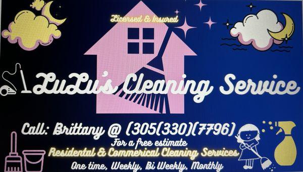Lulu's Cleaning Service
