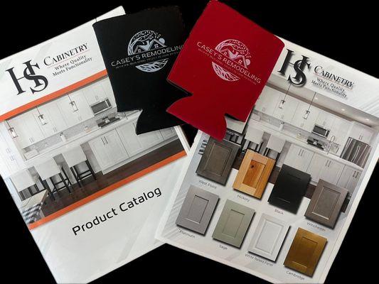 Call us for cabinets & flooring!