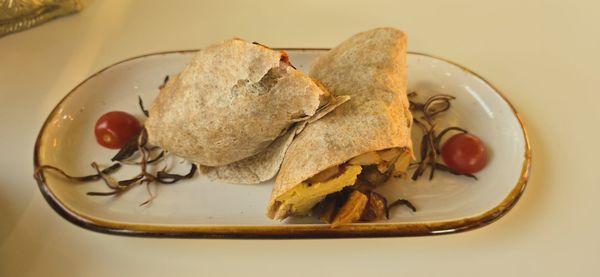 breakfast burrito