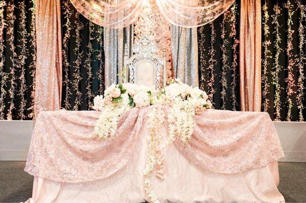 Los alcatraces reception hall