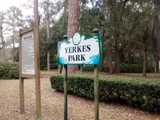 Yerkes Park