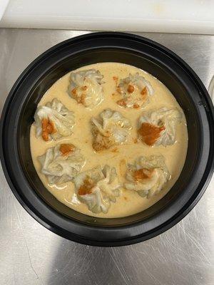 Jhol momo