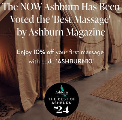 The NOW Massage Ashburn