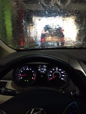 Ocean Sunrise Car Wash