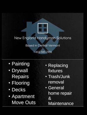 New England Handyman Solutions