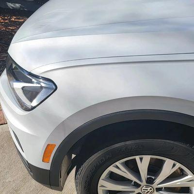 Wax and trim restore