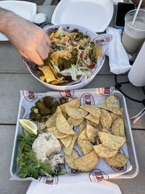 Lunch MBG Signature Nachos