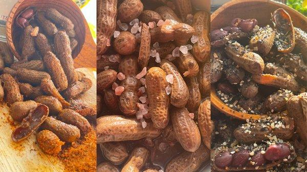 Dixie Grace's Boiled Peanuts