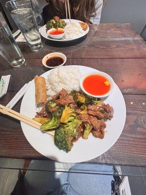Beef Broccoli Lunch