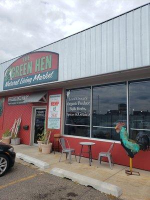 The Green Hen