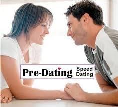 Pre-Dating Speed Dating
