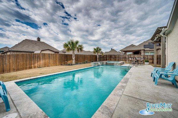 RiverMist Pools And Spas