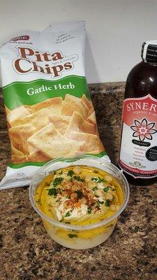 Tony's homemade hummus