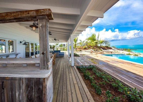 Bahamas Indoor Outdoor salt house