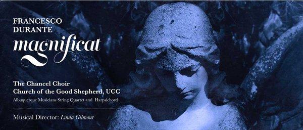 Poster for Magnificat performance December 2019