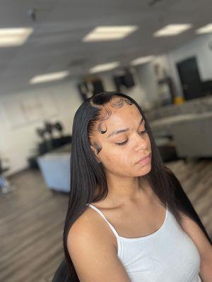 30 inch wing from @urbanluvrose