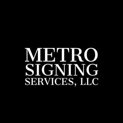 Metro Signing Services
