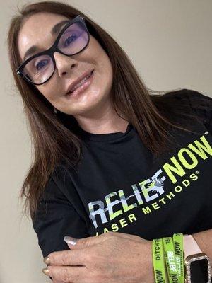 Relief Now Laser