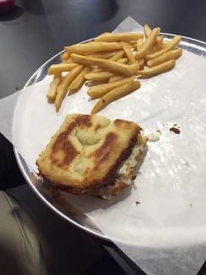 Chicken bacon ranch= delicious!