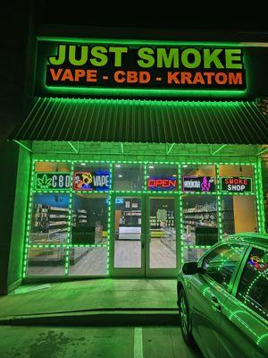 Just Smoke Exterior photo