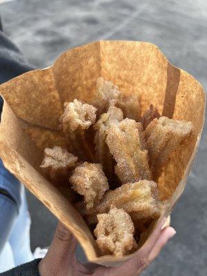 Churros Estilo Nayarit