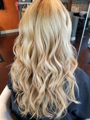 It took a long time to rehab this hair, and look look at her now - willow