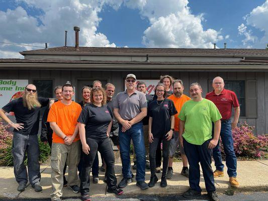 Angie's Body & Frame