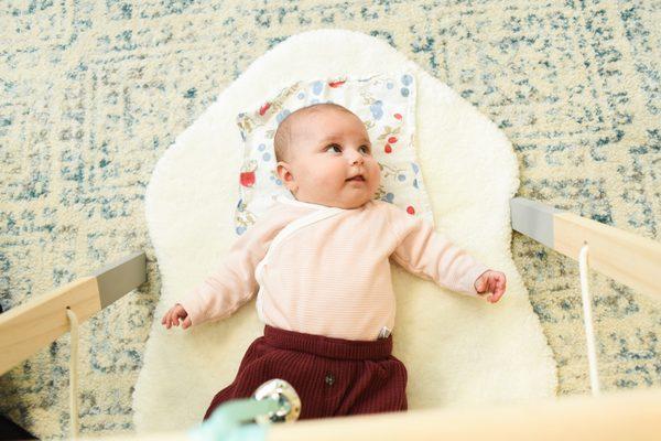 Infant and crawler classes are a great way to learn about your baby's development and meet first friends.