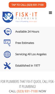 Fisk-It Plumbing