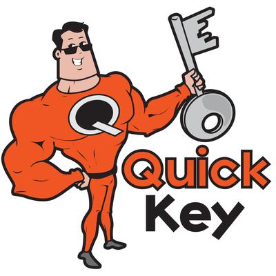 Quick Key Locksmith Logo