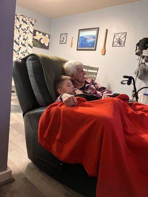 Me and my great grandson