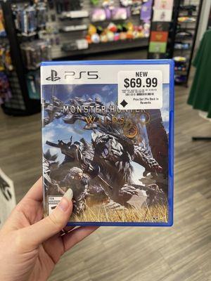 Monster Hunter Wilds for the PS5