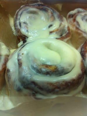Mmmmmmmmmm goodness wrapped in icing!