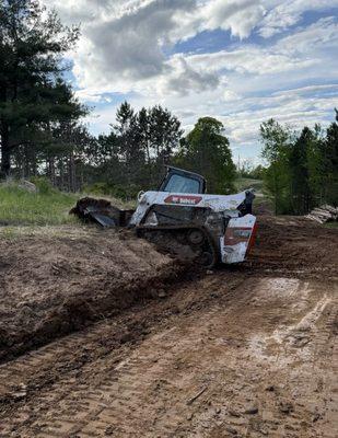 Big Mike’s outdoor services