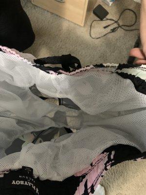 The inside is sideways, how is this supposed to work?!