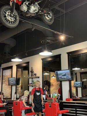 Full Throttle Haircuts