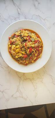 Ackee n Ackee and Saltfish