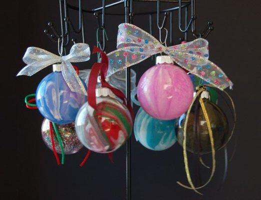 Painted Ornaments