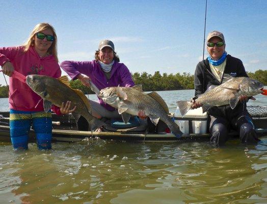 Reel Kayak Fishing Charters