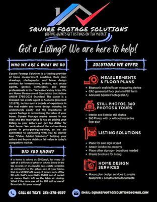 Square Footage Solutions