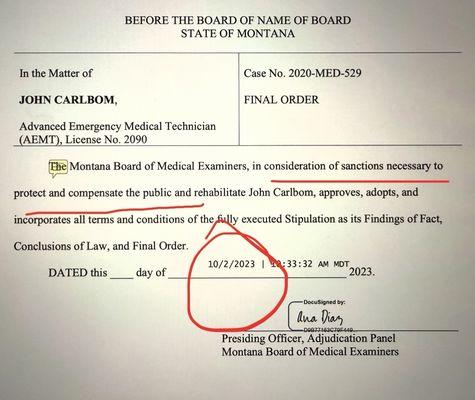 On the National Registry page