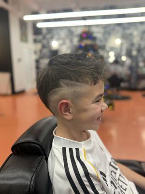 Fresh haircut for the kids!