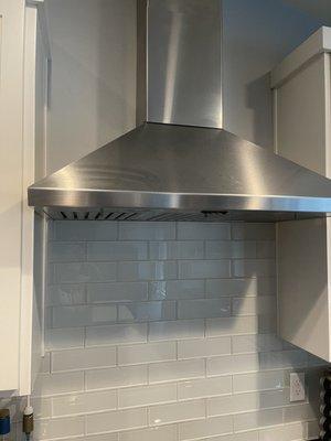 Kitchen hood